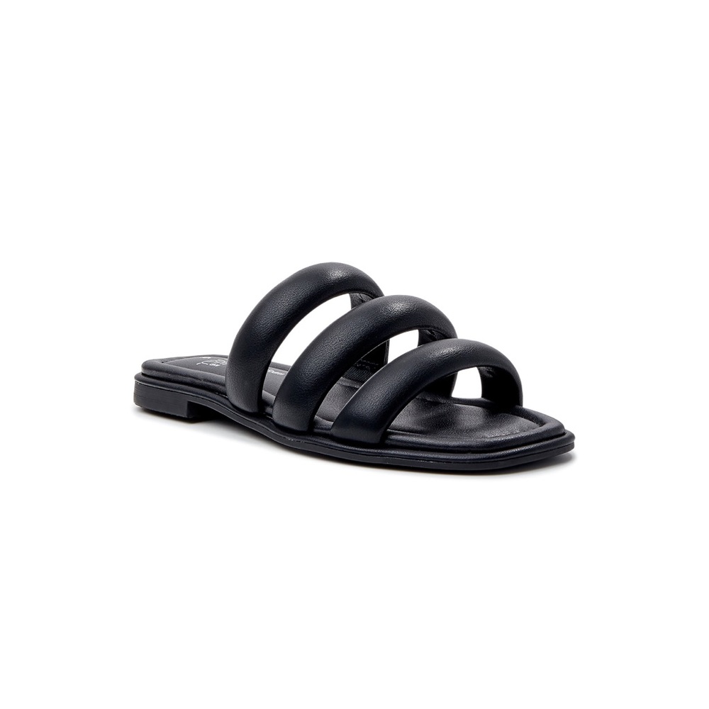 Brand new women’s three band memory foam slip on shoes, size 8 1/2 - Picture 3 of 3